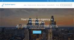 Desktop Screenshot of perzelagency.com